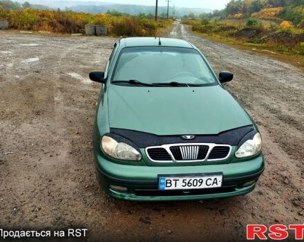 Зеленый ЗАЗ Сенс, объемом двигателя 1.3 л и пробегом 80 тыс. км за 2500 $, фото 1 на Automoto.ua