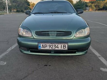 Зеленый ЗАЗ Сенс, объемом двигателя 1.3 л и пробегом 145 тыс. км за 3200 $, фото 1 на Automoto.ua