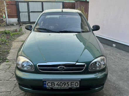 Зеленый ЗАЗ Сенс, объемом двигателя 1.3 л и пробегом 100 тыс. км за 2500 $, фото 1 на Automoto.ua