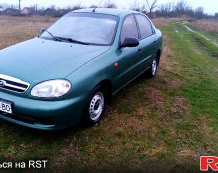 Зеленый ЗАЗ Сенс, объемом двигателя 1.3 л и пробегом 100 тыс. км за 2000 $, фото 1 на Automoto.ua