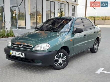 ЗАЗ Sens 2011 у Вінниці на Automoto.ua Зелений ЗАЗ Sens, об'ємом двигуна 1.3 л та пробігом 128 тис. км за 2499 $, фото 1 на Automoto.ua