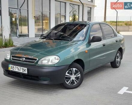 Зелений ЗАЗ Sens, об'ємом двигуна 1.3 л та пробігом 128 тис. км за 2499 $, фото 1 на Automoto.ua