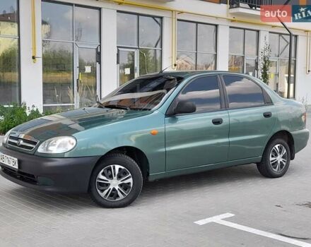 Зелений ЗАЗ Sens, об'ємом двигуна 1.3 л та пробігом 128 тис. км за 2650 $, фото 1 на Automoto.ua
