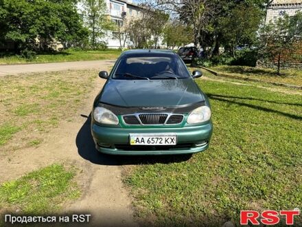 ЗАЗ Сенс 2011 в Вознесенске на Automoto.ua Зеленый ЗАЗ Сенс, объемом двигателя 1.3 л и пробегом 250 тыс. км за 999 $, фото 1 на Automoto.ua