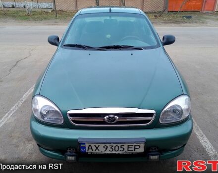 Зелений ЗАЗ Sens, об'ємом двигуна 1.3 л та пробігом 166 тис. км за 2100 $, фото 1 на Automoto.ua