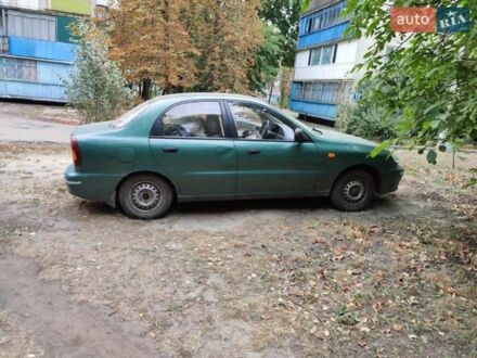 ЗАЗ Сенс 2011 в Славянске на Automoto.ua Зеленый ЗАЗ Сенс, объемом двигателя 1.3 л и пробегом 105 тыс. км за 1800 $, фото 1 на Automoto.ua
