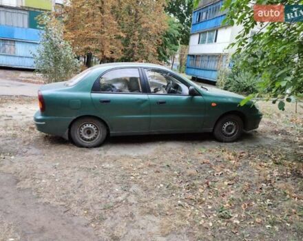 Зеленый ЗАЗ Сенс, объемом двигателя 1.3 л и пробегом 105 тыс. км за 1800 $, фото 1 на Automoto.ua