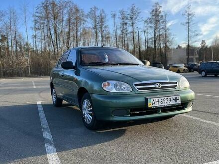 ЗАЗ Sens 2011 у Буче на Automoto.ua Зелений ЗАЗ Sens, об'ємом двигуна 1.3 л та пробігом 160 тис. км за 2800 $, фото 1 на Automoto.ua