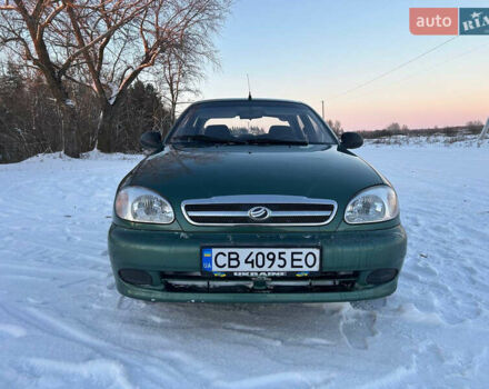 Зелений ЗАЗ Sens, об'ємом двигуна 1.3 л та пробігом 101 тис. км за 2500 $, фото 1 на Automoto.ua