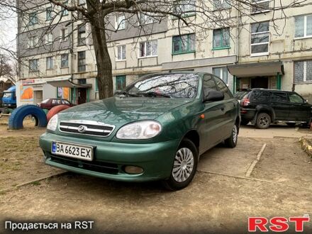 ЗАЗ Сенс 2011 в Александрие на Automoto.ua Зеленый ЗАЗ Сенс, объемом двигателя 1.3 л и пробегом 158 тыс. км за 2500 $, фото 1 на Automoto.ua