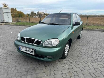 Зеленый ЗАЗ Сенс, объемом двигателя 1.3 л и пробегом 165 тыс. км за 2500 $, фото 1 на Automoto.ua