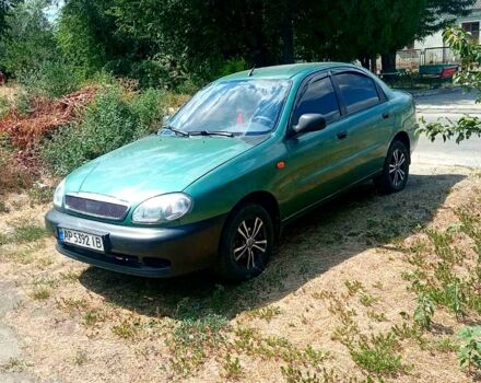 Зелений ЗАЗ Sens, об'ємом двигуна 1.3 л та пробігом 150 тис. км за 3000 $, фото 1 на Automoto.ua