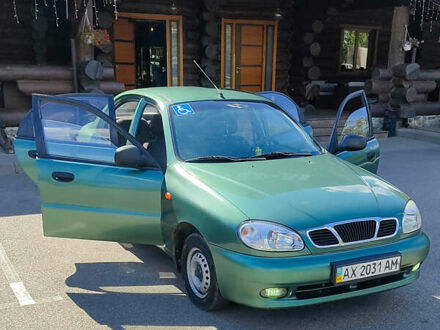 Зелений ЗАЗ Sens, об'ємом двигуна 1.3 л та пробігом 112 тис. км за 3200 $, фото 1 на Automoto.ua