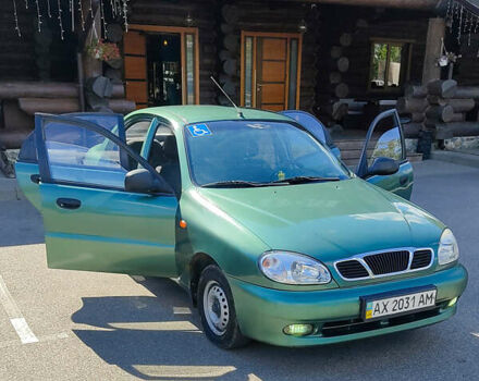 ЗАЗ Sens 2011 у Харкові на Automoto.ua Зелений ЗАЗ Sens, об'ємом двигуна 1.3 л та пробігом 112 тис. км за 3200 $, фото 1 на Automoto.ua