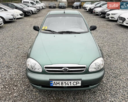 Зеленый ЗАЗ Сенс, объемом двигателя 1.3 л и пробегом 54 тыс. км за 2400 $, фото 1 на Automoto.ua