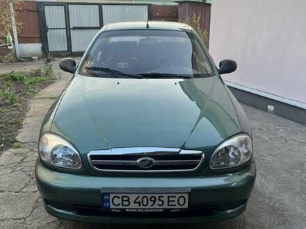 Зелений ЗАЗ Sens, об'ємом двигуна 1.3 л та пробігом 100 тис. км за 1900 $, фото 1 на Automoto.ua