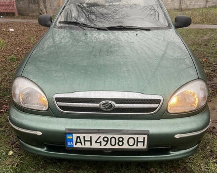 Зелений ЗАЗ Sens, об'ємом двигуна 1.3 л та пробігом 105 тис. км за 2500 $, фото 1 на Automoto.ua