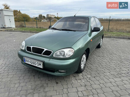 Зеленый ЗАЗ Сенс, объемом двигателя 1.3 л и пробегом 165 тыс. км за 2900 $, фото 1 на Automoto.ua