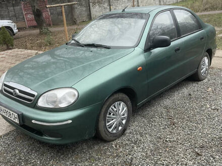 Зеленый ЗАЗ Сенс, объемом двигателя 1.3 л и пробегом 106 тыс. км за 2499 $, фото 1 на Automoto.ua