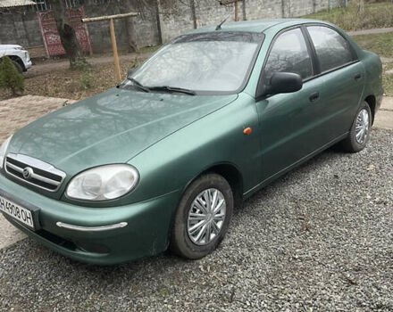 Зелений ЗАЗ Sens, об'ємом двигуна 1.3 л та пробігом 106 тис. км за 2499 $, фото 1 на Automoto.ua