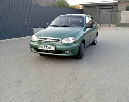 Зелений ЗАЗ Sens, об'ємом двигуна 1.3 л та пробігом 160 тис. км за 2600 $, фото 1 на Automoto.ua