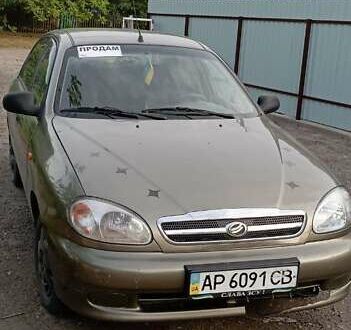ЗАЗ Сенс 2011 в Новониколаевке на Automoto.ua Зеленый ЗАЗ Сенс, объемом двигателя 1.3 л и пробегом 148 тыс. км за 1500 $, фото 1 на Automoto.ua