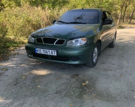 Зелений ЗАЗ Sens, об'ємом двигуна 1.3 л та пробігом 200 тис. км за 2500 $, фото 1 на Automoto.ua