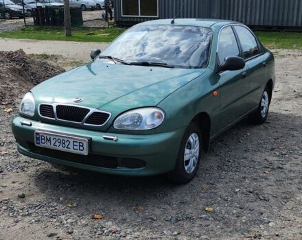 Зелений ЗАЗ Sens, об'ємом двигуна 1.3 л та пробігом 119 тис. км за 2300 $, фото 1 на Automoto.ua