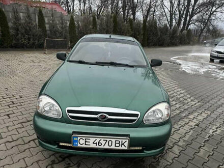 Зелений ЗАЗ Sens, об'ємом двигуна 1.3 л та пробігом 78 тис. км за 2350 $, фото 1 на Automoto.ua