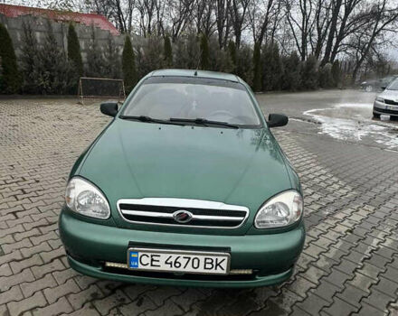 Зеленый ЗАЗ Сенс, объемом двигателя 1.3 л и пробегом 78 тыс. км за 2350 $, фото 1 на Automoto.ua