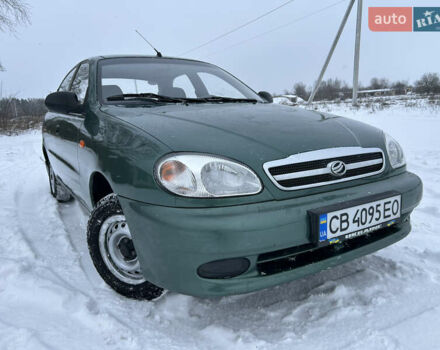 Зелений ЗАЗ Sens, об'ємом двигуна 1.3 л та пробігом 102 тис. км за 2500 $, фото 1 на Automoto.ua