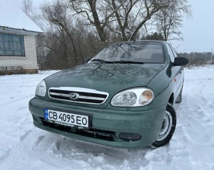 Зелений ЗАЗ Sens, об'ємом двигуна 1.3 л та пробігом 103 тис. км за 2500 $, фото 1 на Automoto.ua