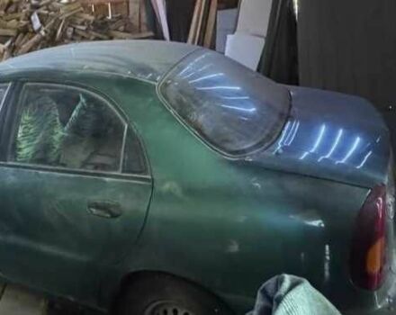 Зелений ЗАЗ Sens, об'ємом двигуна 1.3 л та пробігом 26 тис. км за 2200 $, фото 1 на Automoto.ua