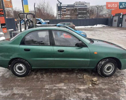 Зеленый ЗАЗ Сенс, объемом двигателя 1.3 л и пробегом 112 тыс. км за 2700 $, фото 1 на Automoto.ua