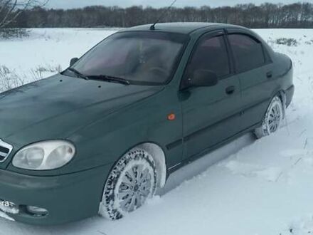 Зеленый ЗАЗ Сенс, объемом двигателя 1.3 л и пробегом 188 тыс. км за 1950 $, фото 1 на Automoto.ua