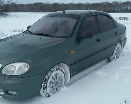 Зелений ЗАЗ Sens, об'ємом двигуна 1.3 л та пробігом 188 тис. км за 1950 $, фото 1 на Automoto.ua