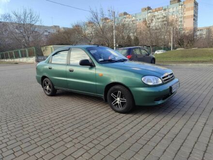 ЗАЗ Sens 2011 у Одесі на Automoto.ua Зелений ЗАЗ Sens, об'ємом двигуна 1.3 л та пробігом 64 тис. км за 2400 $, фото 1 на Automoto.ua