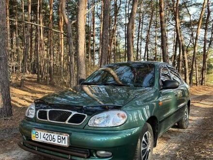 Зеленый ЗАЗ Сенс, объемом двигателя 1.3 л и пробегом 136 тыс. км за 3000 $, фото 1 на Automoto.ua