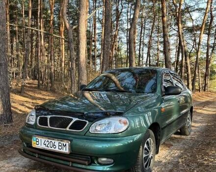 Зелений ЗАЗ Sens, об'ємом двигуна 1.3 л та пробігом 136 тис. км за 3000 $, фото 1 на Automoto.ua