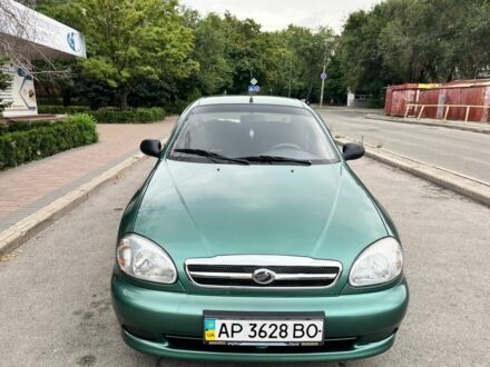 ЗАЗ Сенс 2012 в Запорожье на Automoto.ua Зеленый ЗАЗ Сенс, объемом двигателя 1.3 л и пробегом 101 тыс. км за 2800 $, фото 1 на Automoto.ua