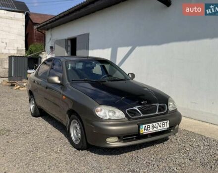 Зелений ЗАЗ Sens, об'ємом двигуна 1.3 л та пробігом 225 тис. км за 1700 $, фото 1 на Automoto.ua