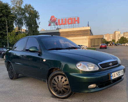 Зеленый ЗАЗ Сенс, объемом двигателя 1.3 л и пробегом 200 тыс. км за 2500 $, фото 1 на Automoto.ua