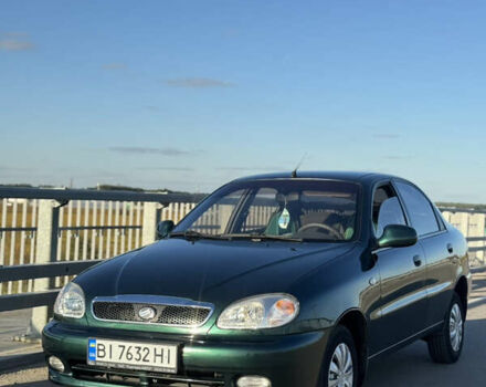 Зелений ЗАЗ Sens, об'ємом двигуна 1.3 л та пробігом 125 тис. км за 2700 $, фото 1 на Automoto.ua