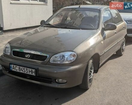 Зеленый ЗАЗ Сенс, объемом двигателя 1.3 л и пробегом 65 тыс. км за 3300 $, фото 1 на Automoto.ua