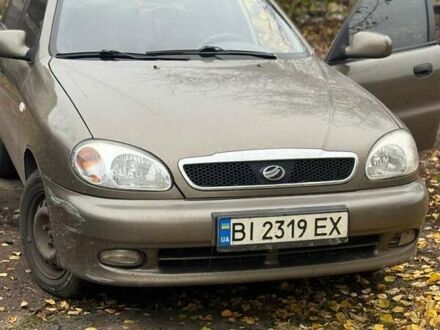 Зеленый ЗАЗ Сенс, объемом двигателя 1.3 л и пробегом 145 тыс. км за 2600 $, фото 1 на Automoto.ua