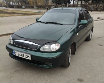 Зеленый ЗАЗ Сенс, объемом двигателя 1.3 л и пробегом 99 тыс. км за 3000 $, фото 1 на Automoto.ua