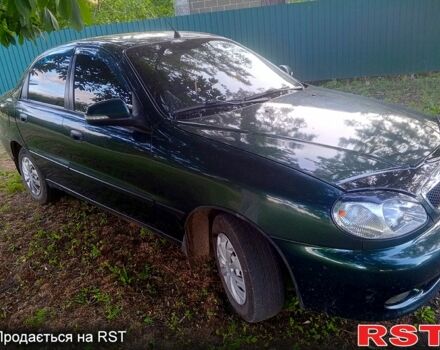 Зелений ЗАЗ Sens, об'ємом двигуна 1.3 л та пробігом 180 тис. км за 2200 $, фото 1 на Automoto.ua