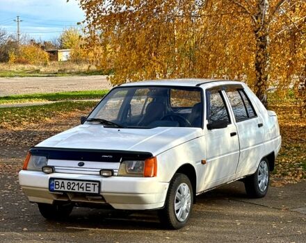 Білий ЗАЗ Славута, об'ємом двигуна 1.2 л та пробігом 93 тис. км за 1250 $, фото 2 на Automoto.ua
