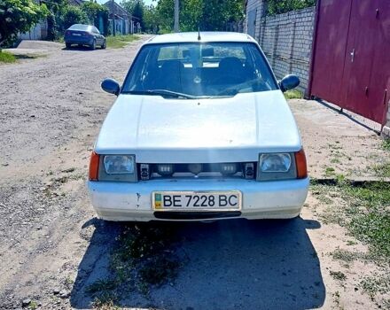 ЗАЗ Славута 2002 в Николаеве на Automoto.ua Белый ЗАЗ Славута, объемом двигателя 12 л и пробегом 185 тыс. км за 900 $, фото 3 на Automoto.ua