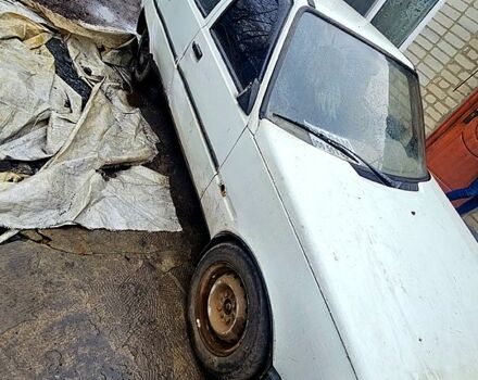 Білий ЗАЗ Славута, об'ємом двигуна 12 л та пробігом 100 тис. км за 450 $, фото 2 на Automoto.ua